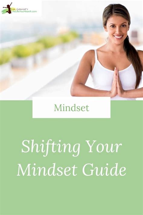 Shift Your Mindset To A Growth Mindset Relaxation Techniques Emotional Wellness Mindset