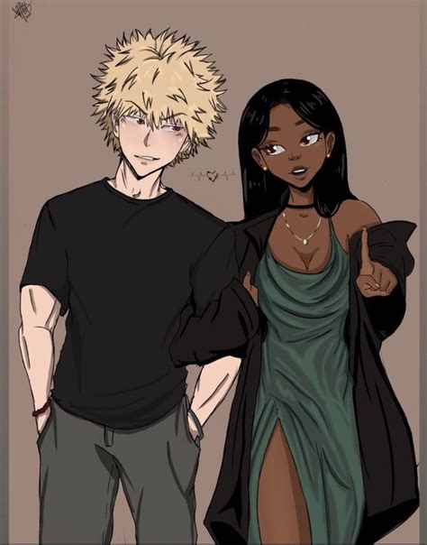 Bakugo X Black Reader Tiktok Cosplay Inspiration