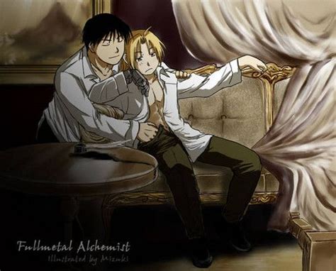 Edward Elric And Roy Mustang Images Icons Wallpapers And Photos On