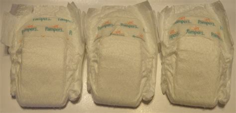 3 Micro Preemie Diaper For Reborn Doll Ooak Baby Diapers P Xs Pampers