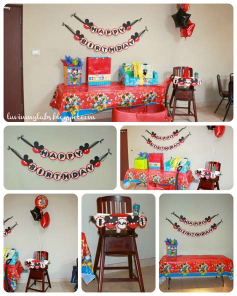 See more ideas about mickey mouse birthday party, mickey mouse birthday, mickey birthday party. The Story of Us: Jackson's Mickey Mouse Themed First ...