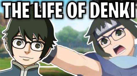 The Life Of Denki Kaminarimon Naruto Youtube