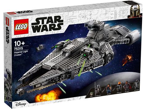 Buy LEGO Star Wars Imperial Light Cruiser At Mighty Ape NZ