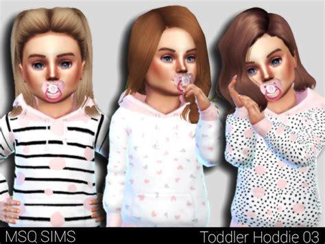 The Sims Resource Toddler Hoddie 03