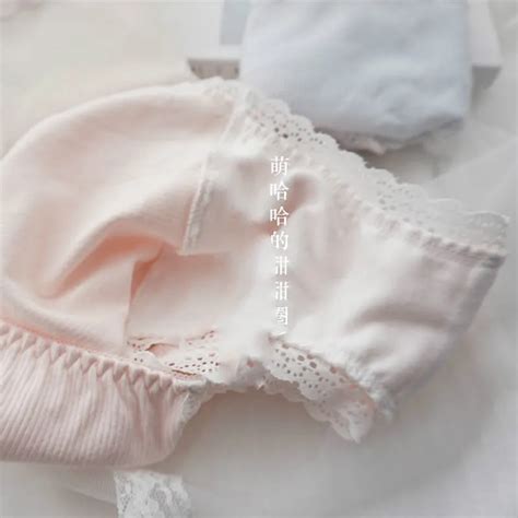 Princess Sweet Lolita Underwear Macarons Female Underwear Color Cotton