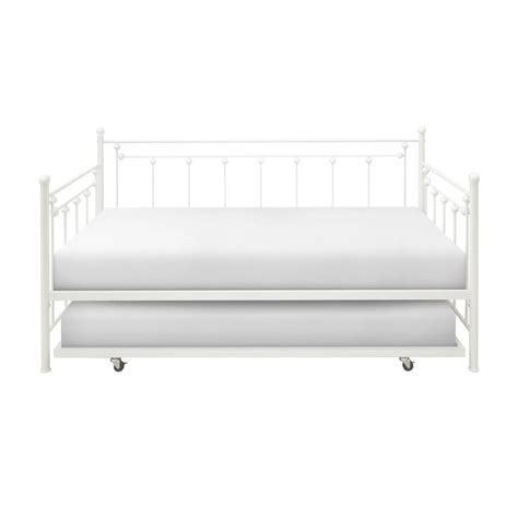 Homelegance Lorena 4965w Nt Daybed With Trundle Dream Home Interiors