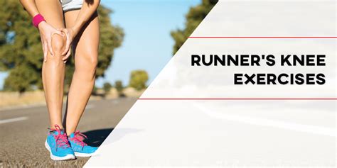 Runners Knee Exercises P Rehab Running