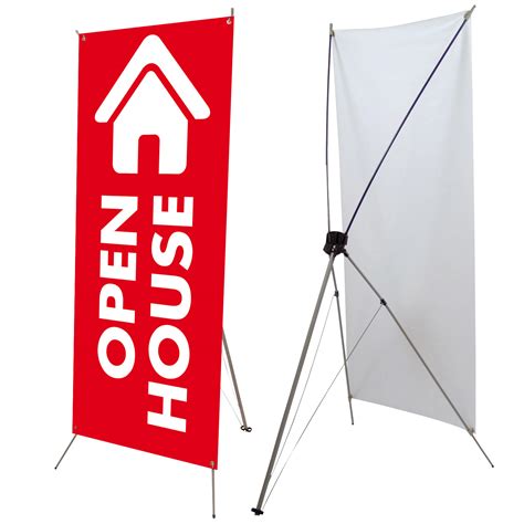 Tripod X Banner Stand With 24 X 48 Banner
