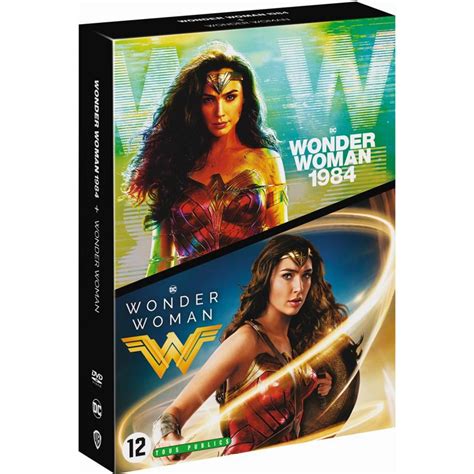 Coffret Wonder Woman Dvd Pas Cher Auchanfr