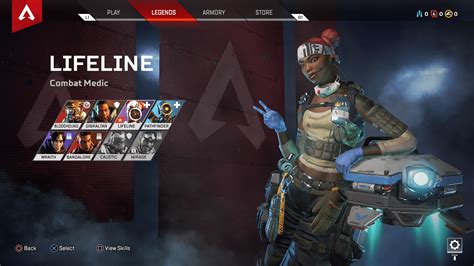 Here Are Apex Legends Characters And Their Abilities Powerup
