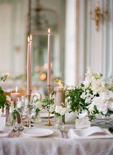 setting the table elements for a glamorous tablescape wedding reception tables wedding table