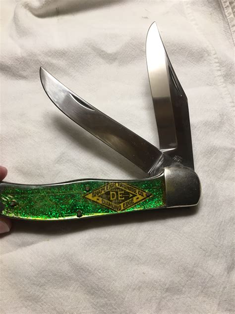 Since then, a pocket knife has been an everyday carry for me. Shapleigh (Hardware of St. Louis 1843) Diamond Edge pocketknife 1864-1960 beautiful cold steel ...
