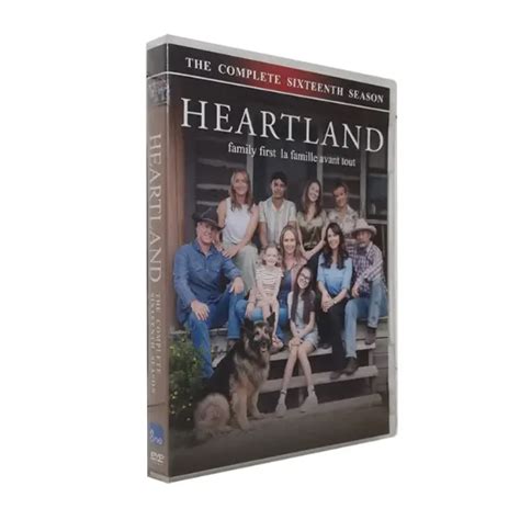 Heartland The Complete Season 16 All 15 Episodes Dvd Box Set