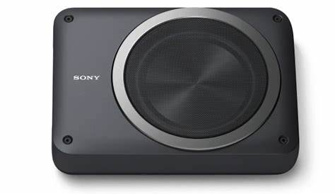 Sony Intros In-Car Powered Subwoofer | Dealerscope