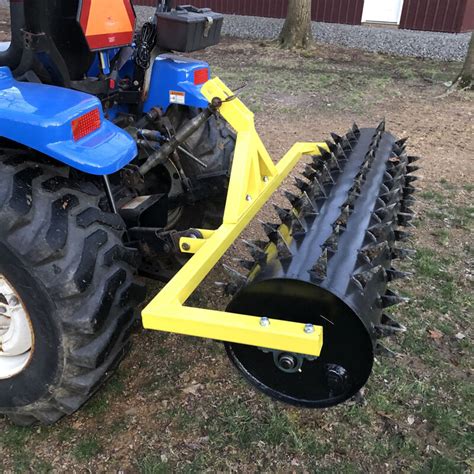 Scratch And Dent 3 Point Drum Spike Aerator 3pt Hitch Aerator