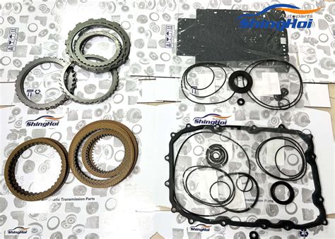 09d Tr60sn Transmission Master Rebuild Kit For Audi Volkswagen Porsche
