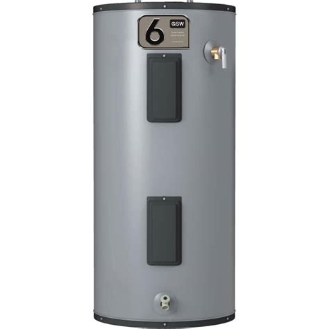 Chauffe-eau électrique de 60 gallons à entrée sur le dessus, 240 V / 4