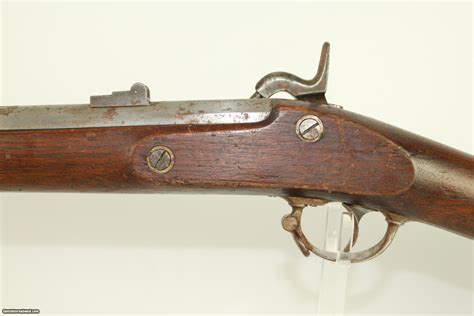 Civil War Us Springfield Model 1861 Rifle Musket Primary Infantry Weapon