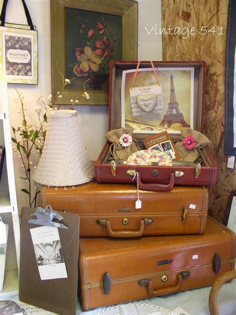 Vintage 541 New Store Displays Vintage Suitcase Decor Suitcase