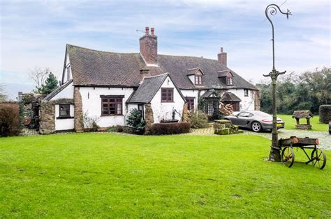 The Old Rectory Shawbury Lane Coleshill B46 2la 5 Bed Detached House