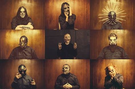 Slipknot is an american heavy metal band formed in des moines, iowa, in 1995 by percussionist shawn crahan, drummer joey jordison and bassist paul gray.after several lineup changes in its early years, the band settled on nine members for more than a decade: Closer look at the new Slipknot masks | Metalbase | Taking ...