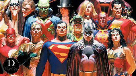 That original lineup is the best and remains the most iconic justice league members in history. Top 10 Greatest Justice League Members - YouTube