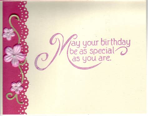 Designed With Bling In Mind Happy Birthday Card