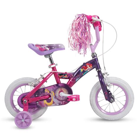 Huffy Disney Princess Girls Bike With Training Wheels Pinkpurple