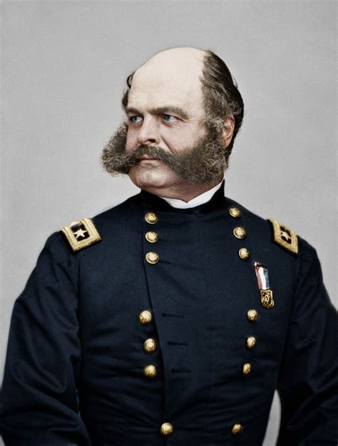 Maybe Too Oldschool But Heres Ambrose Burnside Where The Term