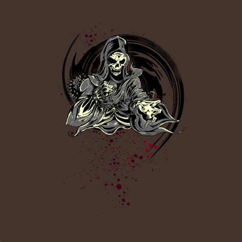 Grim Reaper Grim Reaper T Shirt Teepublic