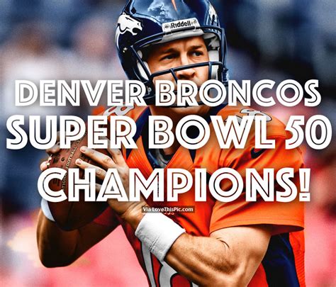 Denver Broncos Super Bowl 50 Champions Pictures Photos And Images