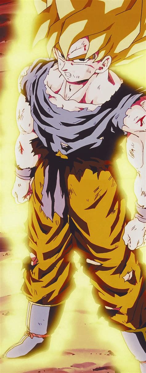 What If We Got A Namek Saga Goku With His First Time Super Saiyan As