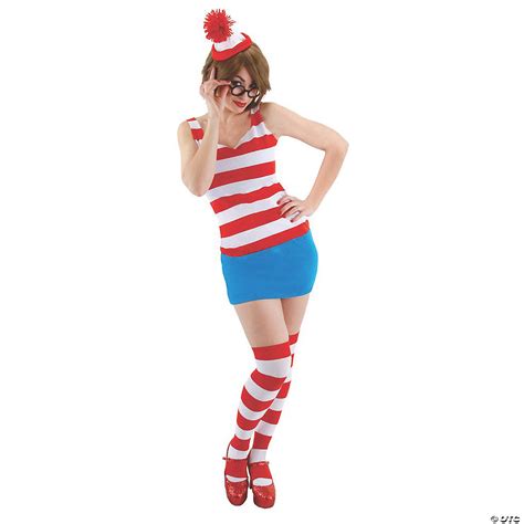 Womens Wheres Waldo Costume