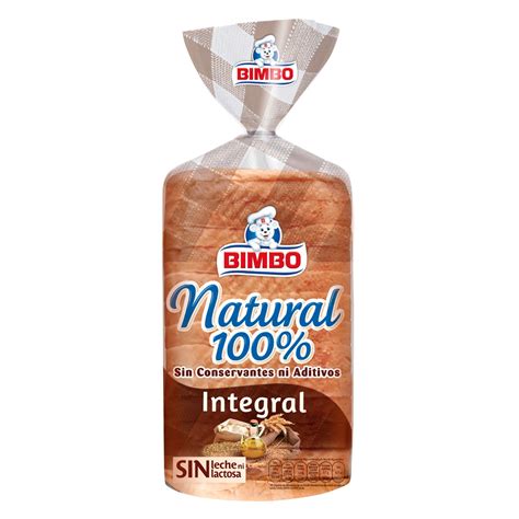 Pan Integral Natural Bimbo G Carrefour Supermercado Compra