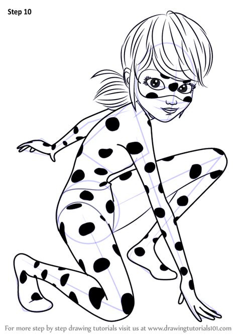 Start by drawing a circle and a little arch on the top for the head. Learn How to Draw Ladybug from Miraculous Ladybug ...