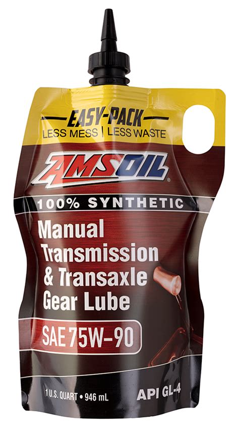 Amsoil 75w 90 Gl 4 Manual Transmission And Transaxle Gear Lube Mtg