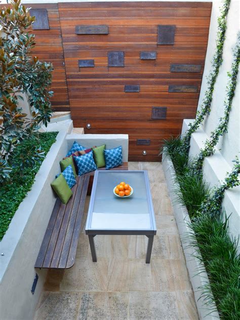 After all, the summer is and for all of those, you need a patio that will accommodate all of you. Pictures and Tips for Small Patios | HGTV