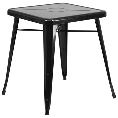 Benchwright 83 console table $ 1,599. Outdoor Retro Industrial Metal 24 Inch Square Table