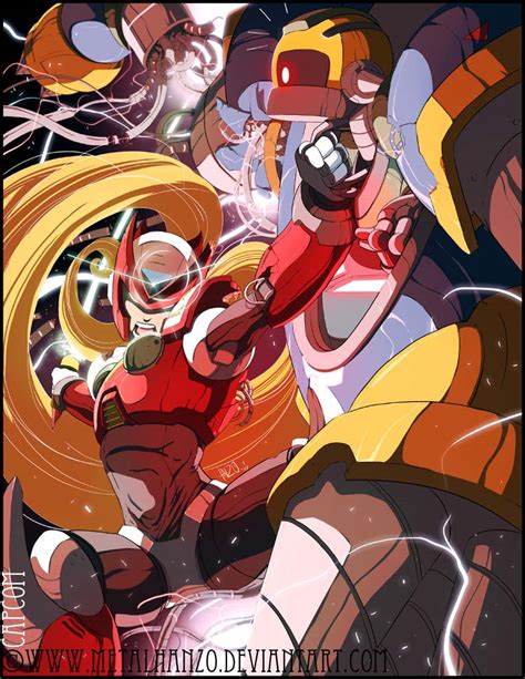 Zero From The Megaman X Games