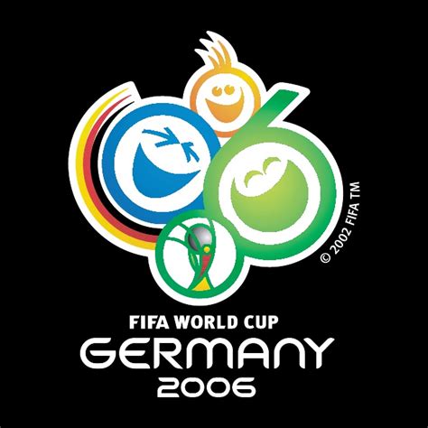 Logo De La Copa Mundial De Alemania 2006 Royalty Free Stock Svg Vector