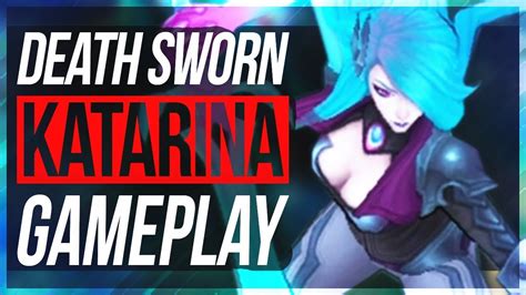 We did not find results for: BEST KATARINA SKIN! Katarina w/ New Runes - New Death ...