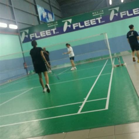 Find a court near you today and start knocking that shuttle. Pro One Badminton Center - Johor Bahru, Johor