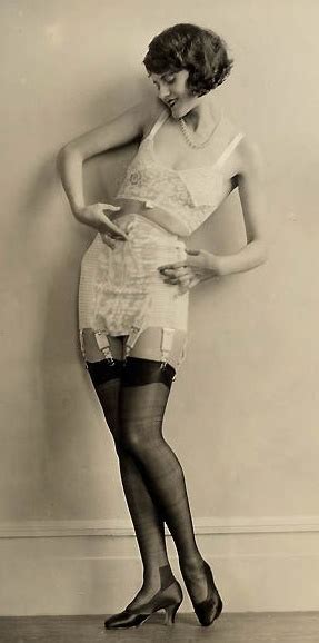 1920s Stockings Glamour Daze Vlrengbr