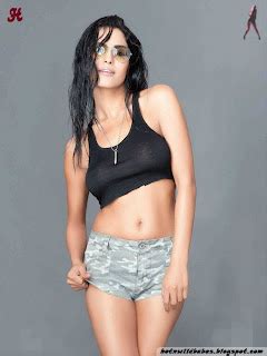 BAR RAFAELIS Pakistani Model Veena Malik Pose Topless For FHM