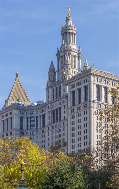 New York Architecture Photos Municipal Building