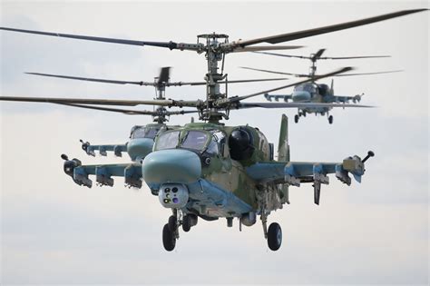 Russia Orders First Batch Of Modernised Ka 52ms