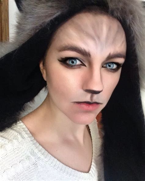 Carley Quinn On Instagram “wolfwerewolf Makeup Halloween Halloweeniscoming Mua Makeup
