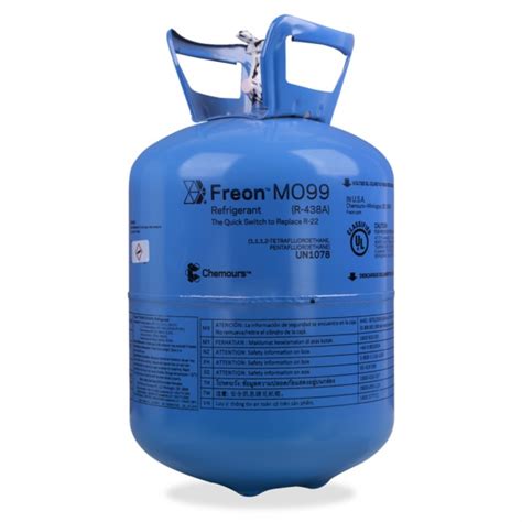 Refrigerante Freon™ Mo99 R 438a 1135kg Mandg Freezer Y Hvac
