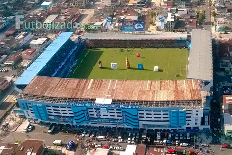 Vista Aerea Estadio De Emelec El Campeonato De Ecuador Regresa El De Julio Con Cinco