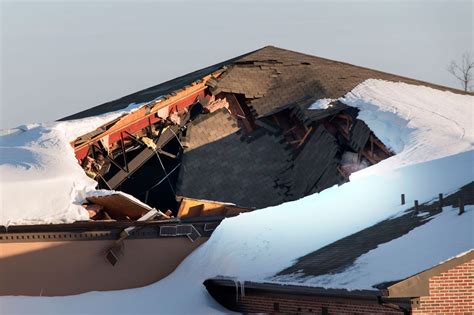 Heavy Snow Collapses Downingtown Church Roof